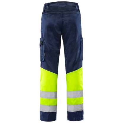 Fristads Trofta High vis Green broek klasse 1 2668 GPLU 134271