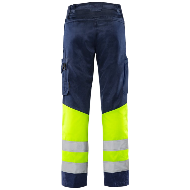 Fristads Trofta High vis Green broek klasse 1 2668 GPLU 134271