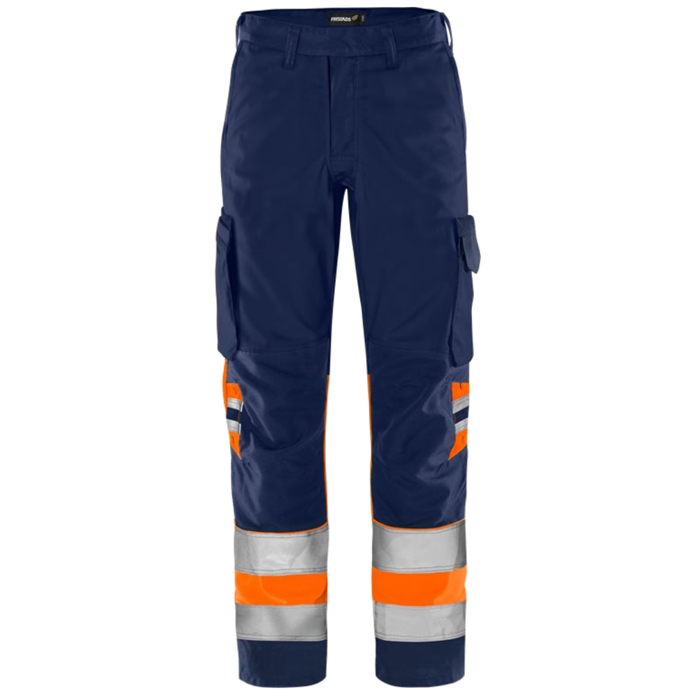 Fristads Trofta High vis Green broek klasse 1 2668 GPLU 134271
