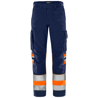 Fristads Trofta High vis Green broek klasse 1 2668 GPLU 134271