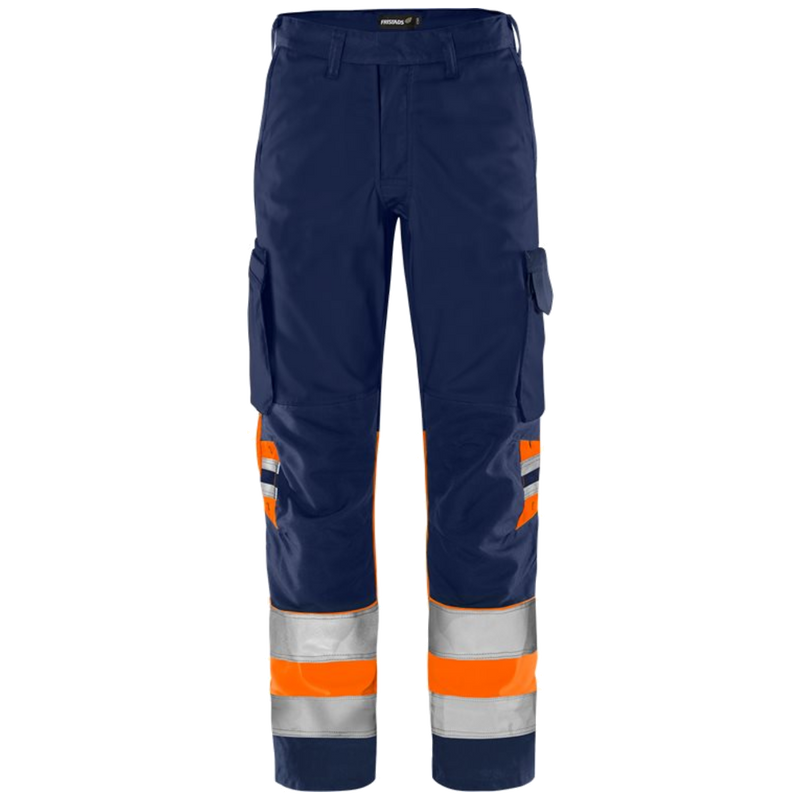 Fristads Trofta High vis Green broek klasse 1 2668 GPLU 134271