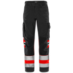 Fristads Trofta High vis Green broek klasse 1 2668 GPLU 134271