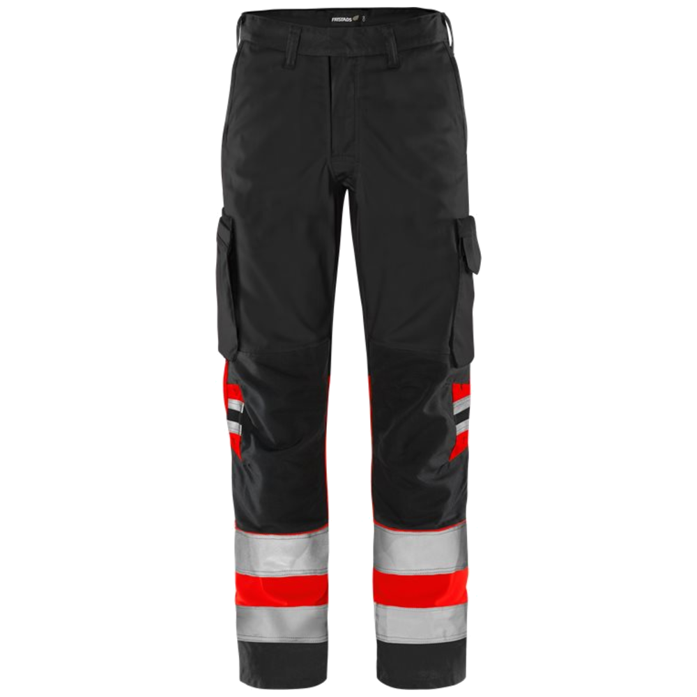 Fristads Trofta High vis Green broek klasse 1 2668 GPLU 134271