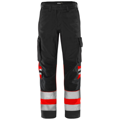 Fristads Trofta High vis Green broek klasse 1 2668 GPLU 134271