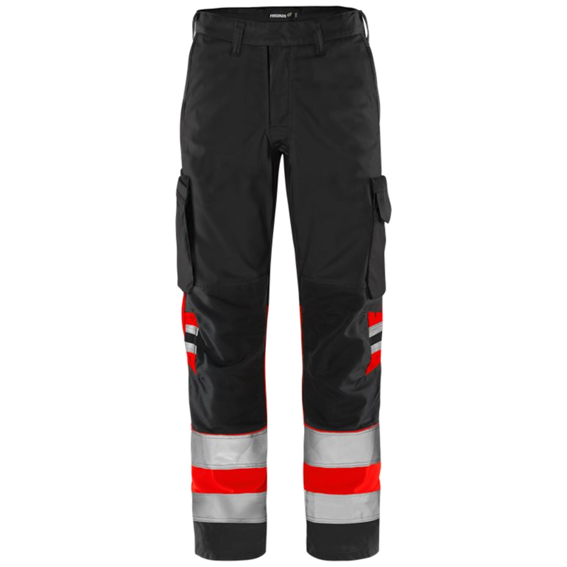 Fristads Trofta High vis Green broek klasse 1 2668 GPLU 134271