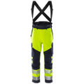Fristads Flamestat high vis Airtech® shell broek klasse 2 2525 ATHR 134415