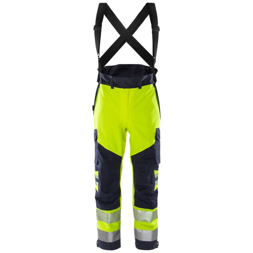 Fristads Flamestat high vis Airtech® shell broek klasse 2 2525 ATHR 134415