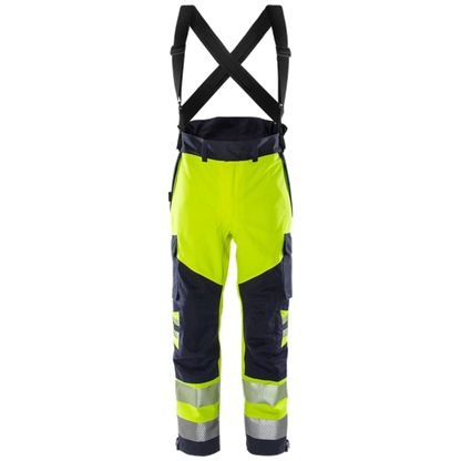 Fristads Flamestat high vis Airtech® shell broek klasse 2 2525 ATHR 134415