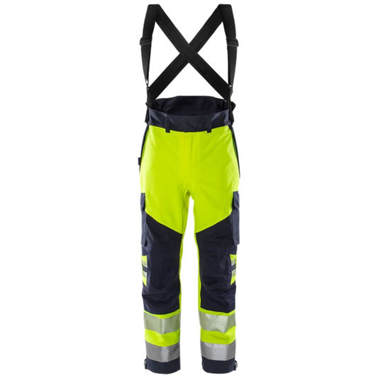 Fristads Flamestat high vis Airtech® shell broek klasse 2 2525 ATHR 134415
