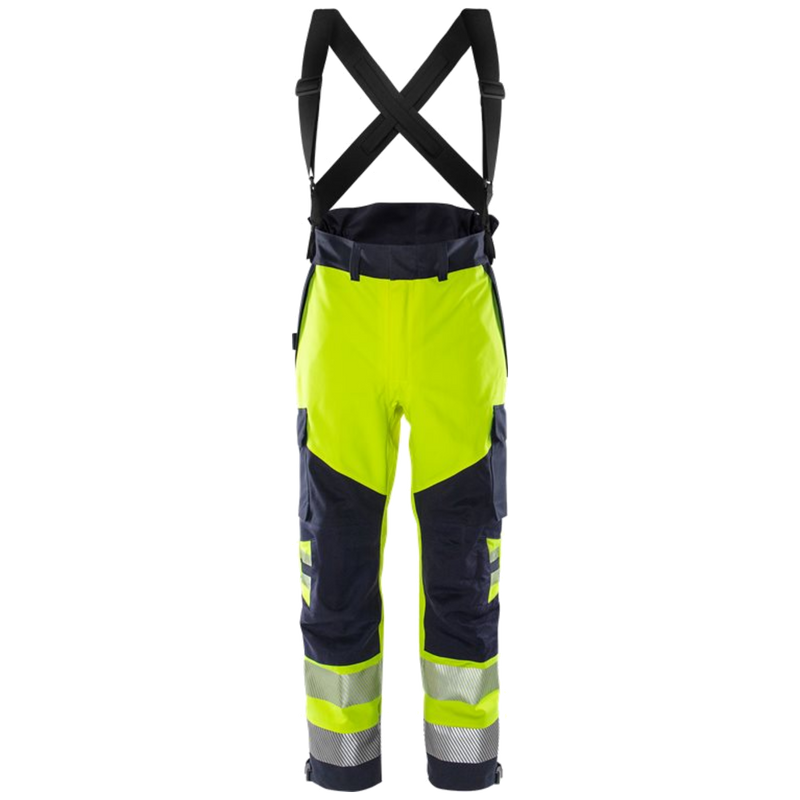 Fristads Flamestat high vis Airtech® shell broek klasse 2 2525 ATHR 134415