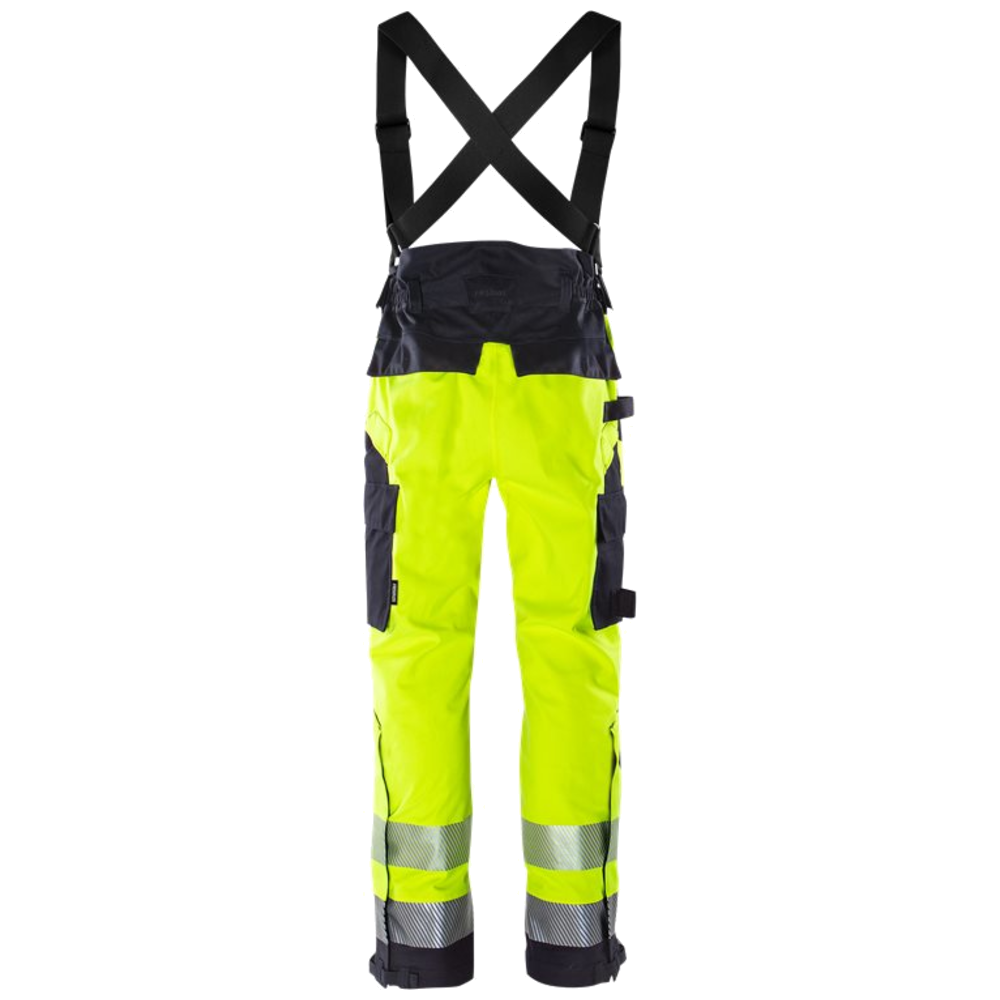 Fristads Flamestat high vis Airtech® shell broek klasse 2 2525 ATHR 134415