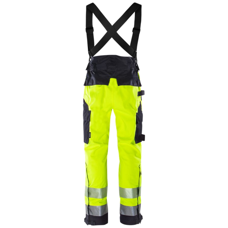 Fristads Flamestat high vis Airtech® shell broek klasse 2 2525 ATHR 134415