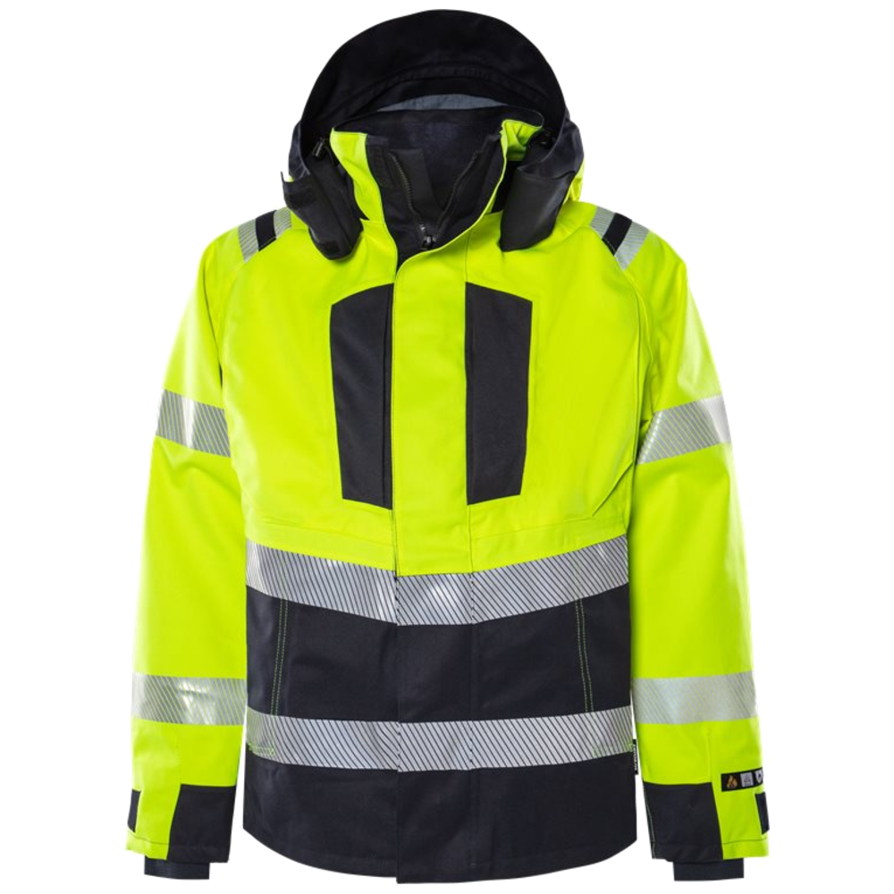 Fristads Flamestat high vis Airtech® shell jacket klasse 3 4525 ATHR 134416