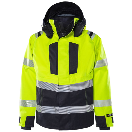 Fristads Flamestat high vis Airtech® shell jacket klasse 3 4525 ATHR 134416