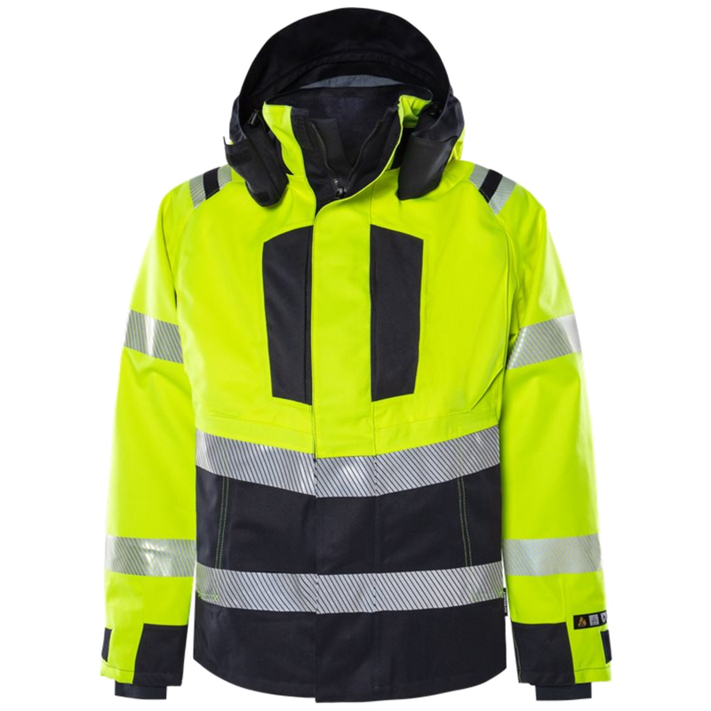 Fristads Flamestat high vis Airtech® shell jacket klasse 3 4525 ATHR 134416