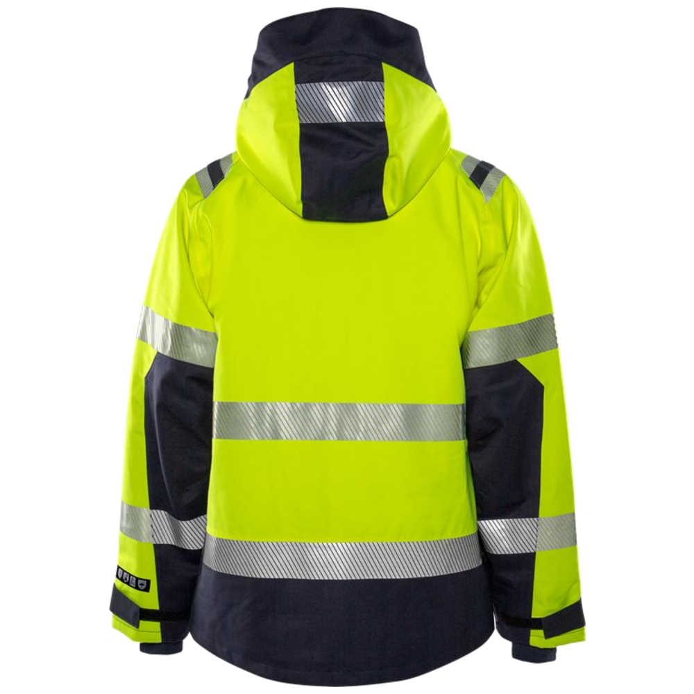 Fristads Flamestat high vis Airtech® shell jacket klasse 3 4525 ATHR 134416