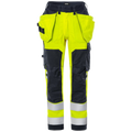 Fristads Flamestat hogezichtbaarheids dameswerkbroek stretch klasse 2 2164 ATHF 300374