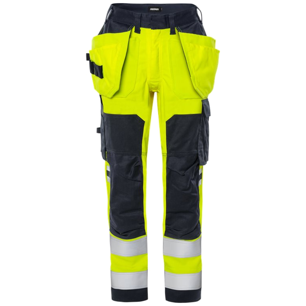 Fristads Flamestat hogezichtbaarheids dameswerkbroek stretch klasse 2 2164 ATHF 300374