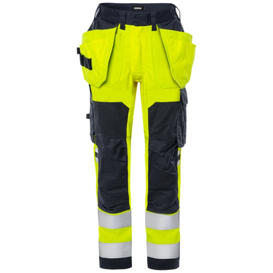 Fristads Flamestat hogezichtbaarheids dameswerkbroek stretch klasse 2 2164 ATHF 300374