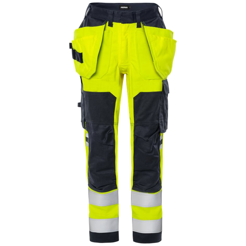 Fristads Flamestat hogezichtbaarheids dameswerkbroek stretch klasse 2 2164 ATHF 300374