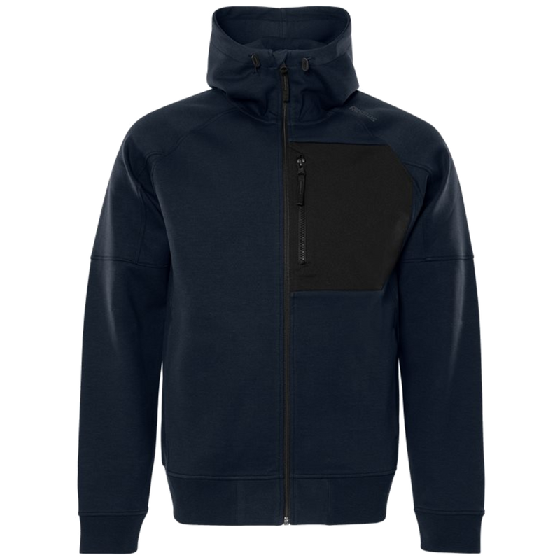 Fristads Alnaryd Sweatjack met capuchon 7831 GKI 300498