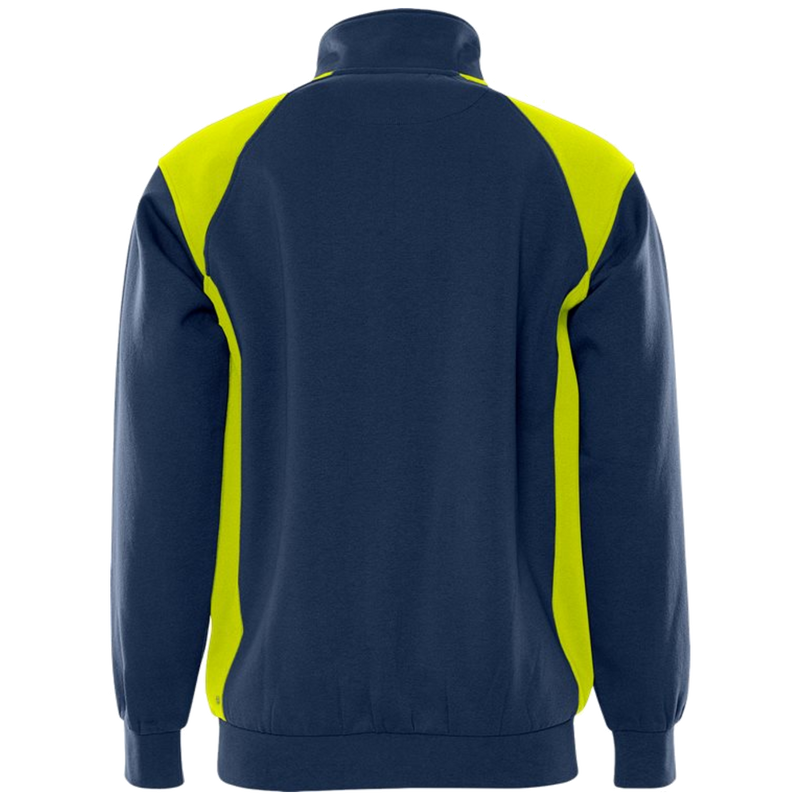 Fristads Skarup Sweater met korte rits 7048 GSM 300511