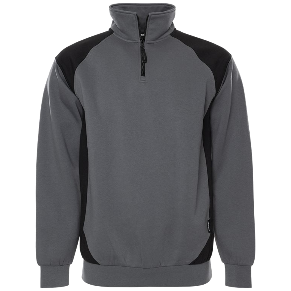 Fristads Skarup Sweater met korte rits 7048 GSM 300511
