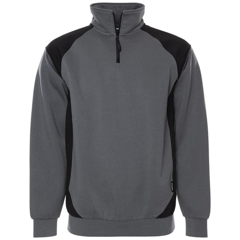 Fristads Skarup Sweater met korte rits 7048 GSM 300511