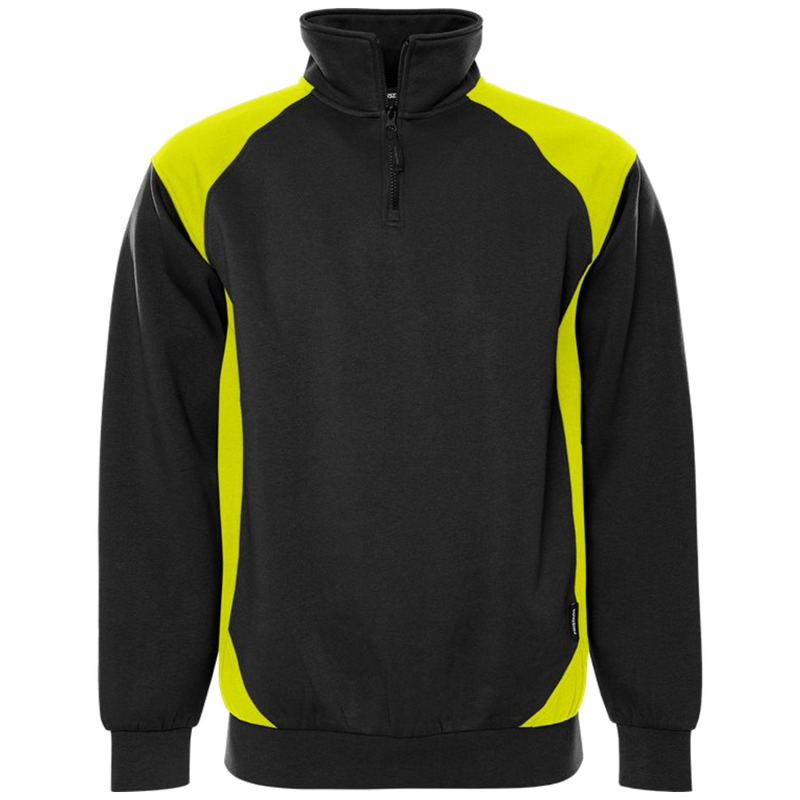 Fristads Skarup Sweater met korte rits 7048 GSM 300511