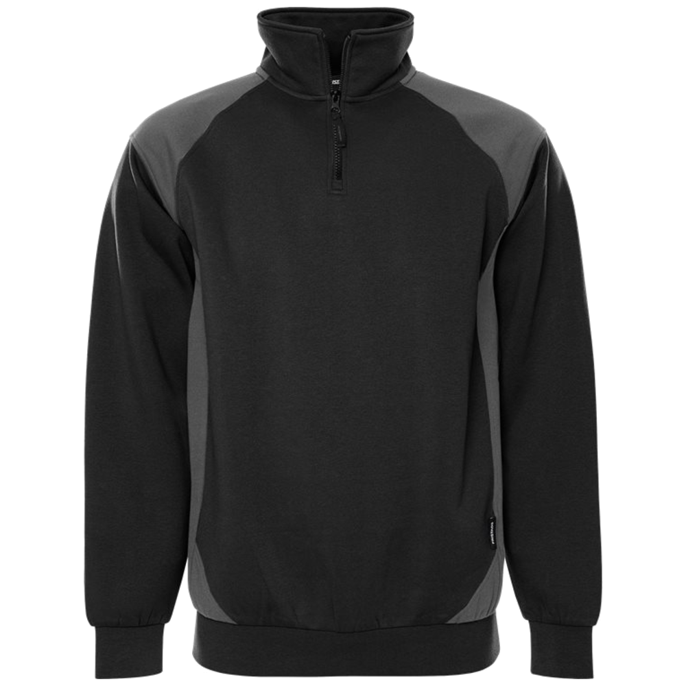 Fristads Skarup Sweater met korte rits 7048 GSM 300511