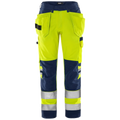 Fristads Trofta High vis dameswerkbroek  klasse 2 2671 GPLU 300528