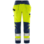Fristads Trofta High vis dameswerkbroek  klasse 2 2671 GPLU 300528