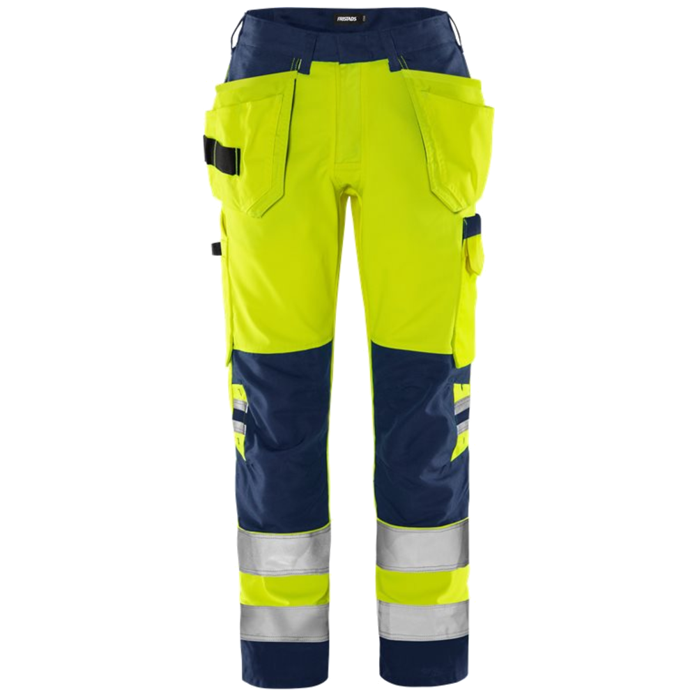 Fristads Trofta High vis dameswerkbroek  klasse 2 2671 GPLU 300528
