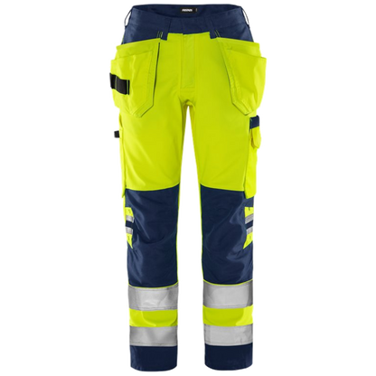 Fristads Trofta High vis dameswerkbroek  klasse 2 2671 GPLU 300528