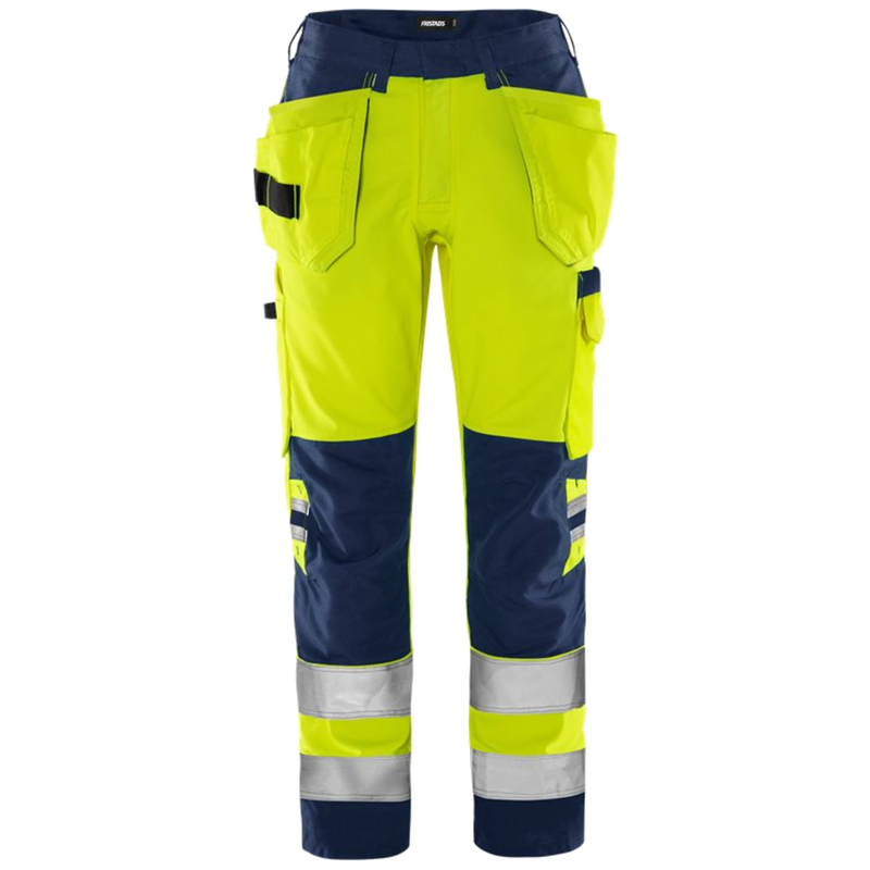 Fristads Trofta High vis dameswerkbroek  klasse 2 2671 GPLU 300528