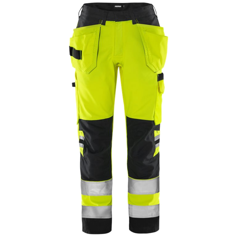 Fristads Trofta High vis dameswerkbroek  klasse 2 2671 GPLU 300528