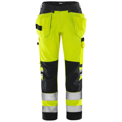 Fristads Trofta High vis dameswerkbroek  klasse 2 2671 GPLU 300528