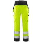 Fristads Trofta High vis dameswerkbroek  klasse 2 2671 GPLU 300528
