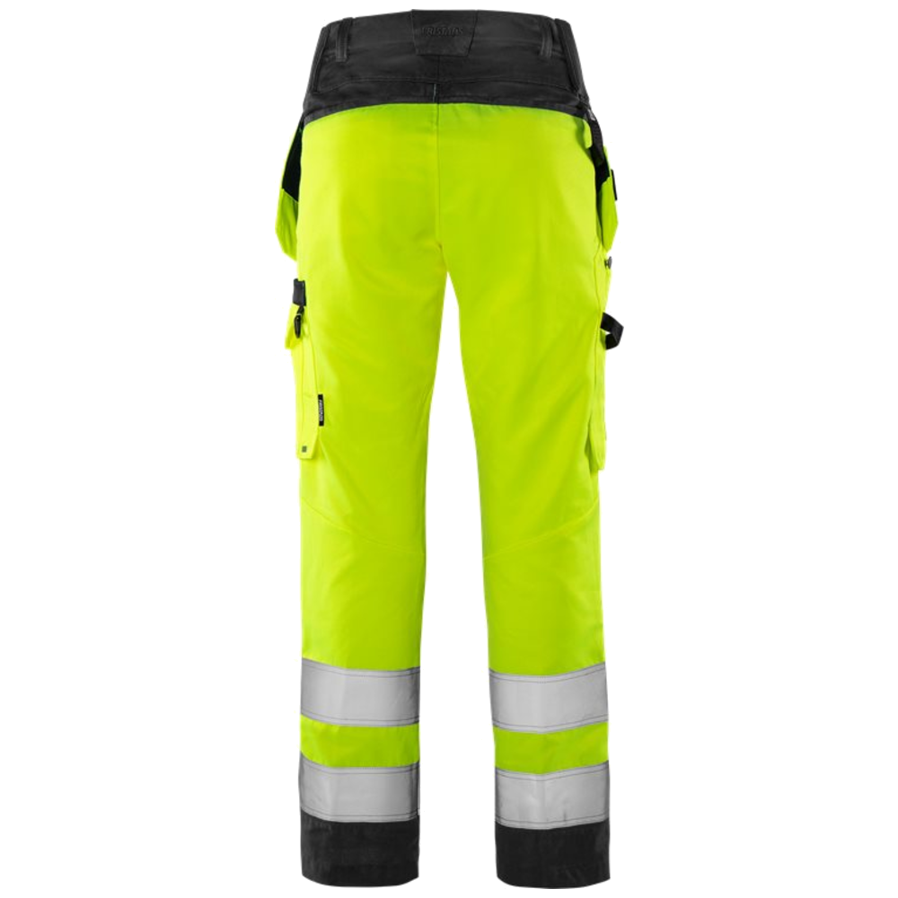 Fristads Trofta High vis dameswerkbroek  klasse 2 2671 GPLU 300528