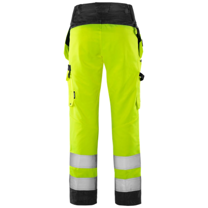Fristads Trofta High vis dameswerkbroek  klasse 2 2671 GPLU 300528