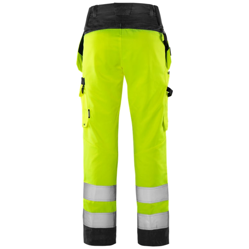 Fristads Trofta High vis dameswerkbroek  klasse 2 2671 GPLU 300528
