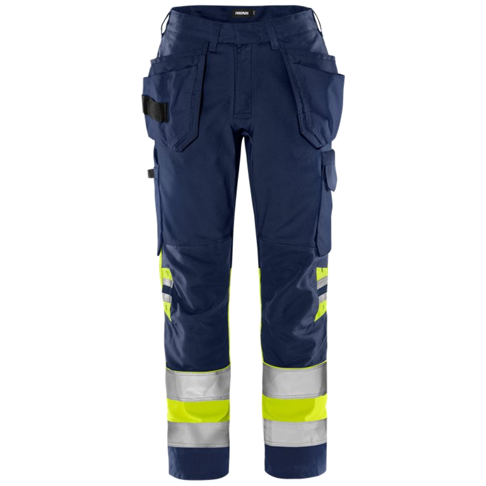 Fristads Trofta High vis dameswerkbroek  klasse 1 2670 GPLU 300529