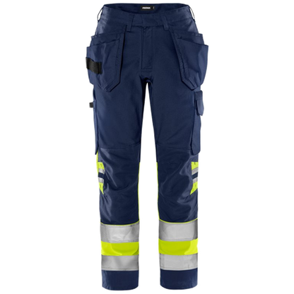 Fristads Trofta High vis dameswerkbroek  klasse 1 2670 GPLU 300529