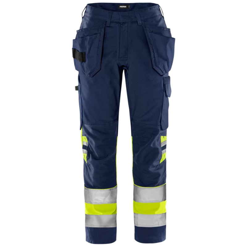 Fristads Trofta High vis dameswerkbroek  klasse 1 2670 GPLU 300529