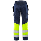 Fristads Trofta High vis dameswerkbroek  klasse 1 2670 GPLU 300529