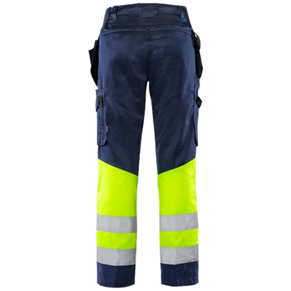 Fristads Trofta High vis dameswerkbroek  klasse 1 2670 GPLU 300529