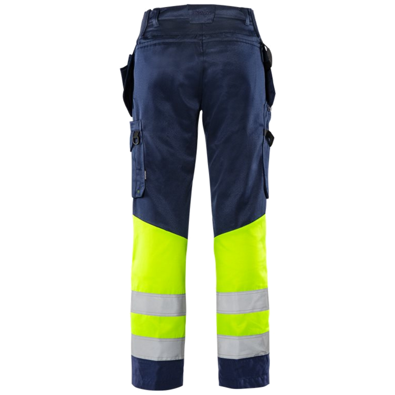 Fristads Trofta High vis dameswerkbroek  klasse 1 2670 GPLU 300529