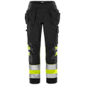 Fristads Trofta High vis dameswerkbroek  klasse 1 2670 GPLU 300529