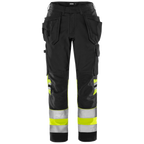Fristads Trofta High vis dameswerkbroek  klasse 1 2670 GPLU 300529