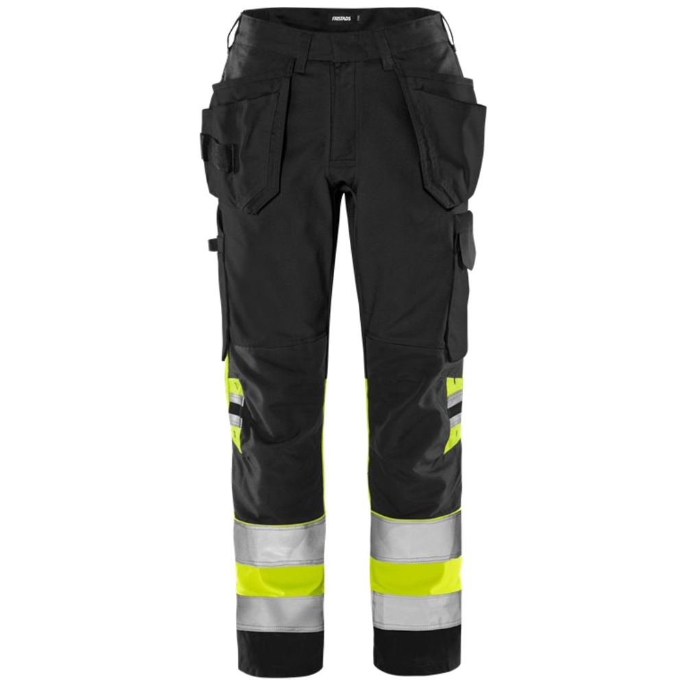 Fristads Trofta High vis dameswerkbroek  klasse 1 2670 GPLU 300529
